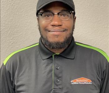 Christopher Brisco, team member at SERVPRO of West Fort Worth