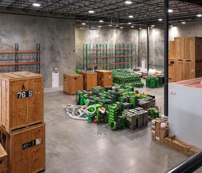 Inside our warehouse